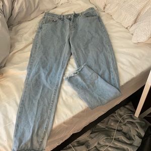 Boyfriend jeans